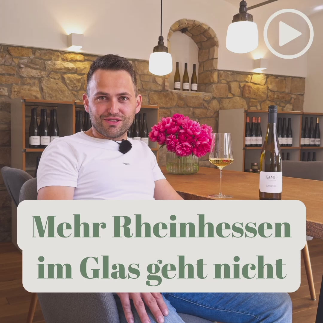 Video in der Galerie ansehen und abspielen, 2024 Scheurebe