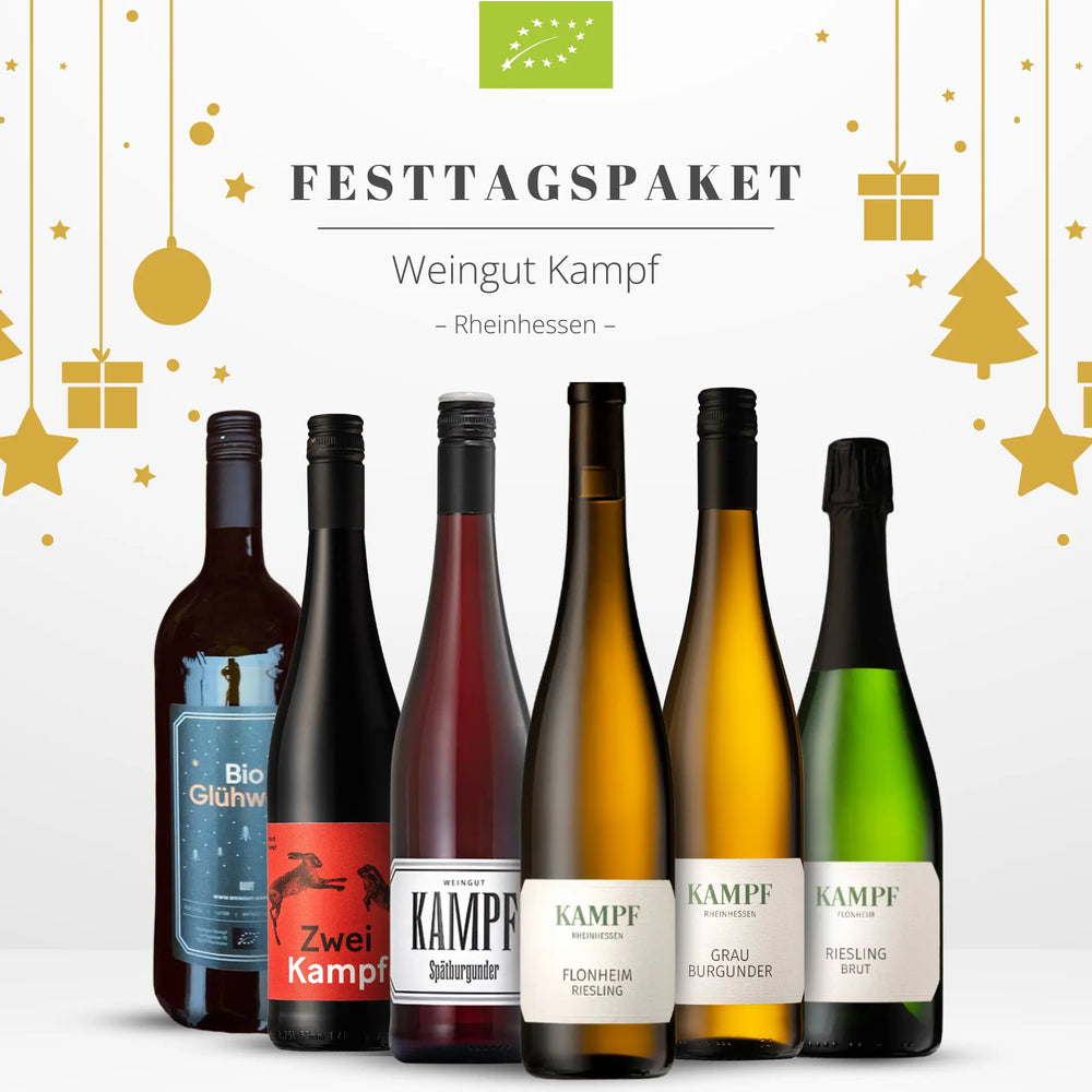 Festtagspaket vom Weingut Kampf