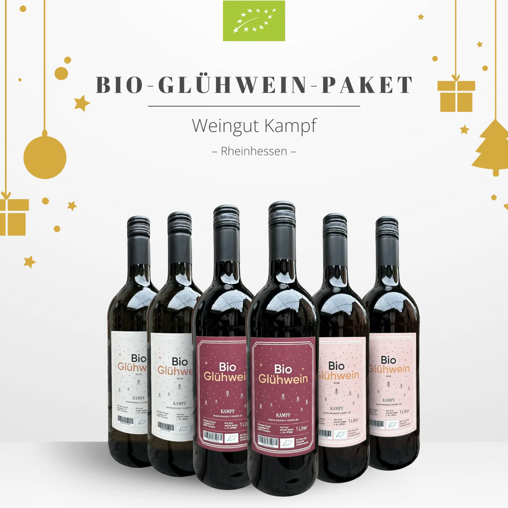 Bio-Glühwein-Pakete