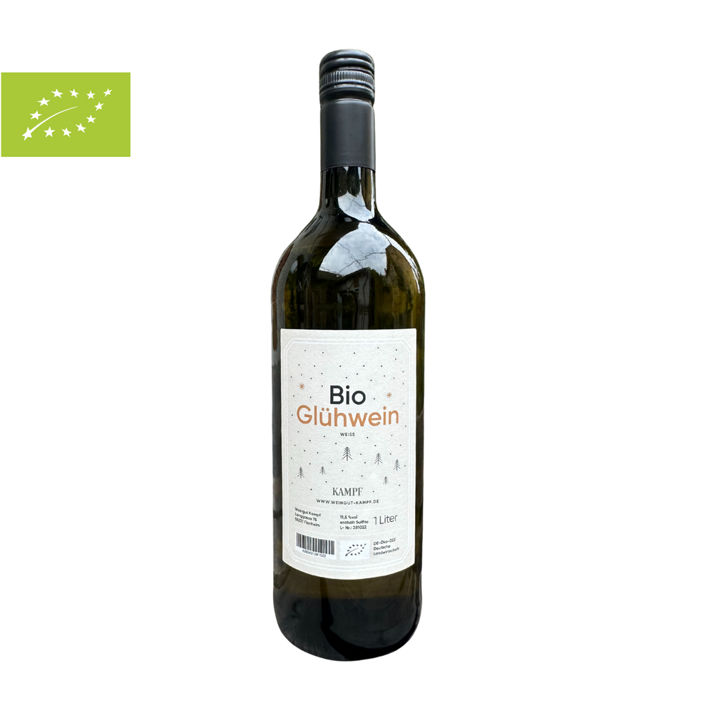 Bio-Glühwein weiss 1l